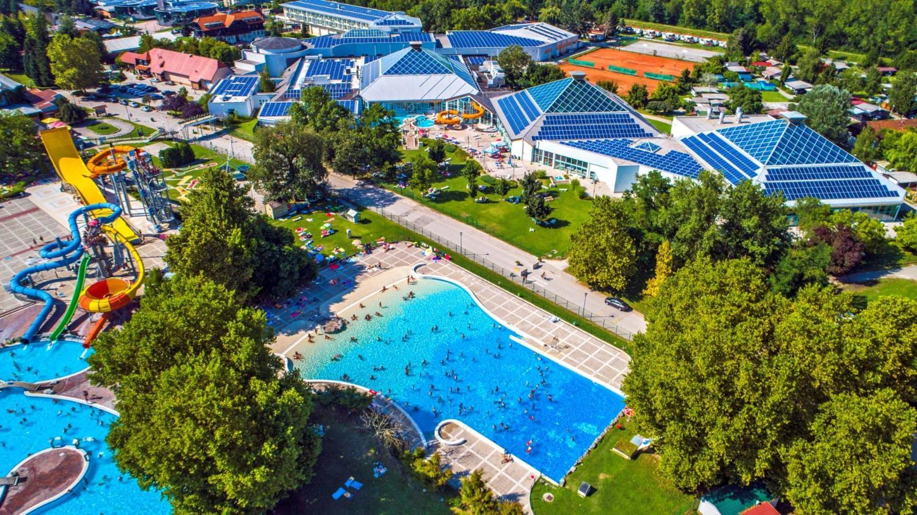 קטז אוב סבי Spa House Blue Lagoon In Terme Catez מראה חיצוני תמונה